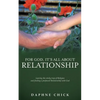 For God, It's All about Relationship - Paperback