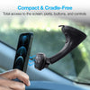 Naztech MagBuddy Elite Windshield Mount with Quick & Easy Installation