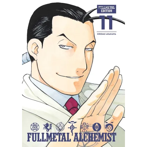 Fullmetal Alchemist: Fullmetal Edition, Vol. 11 - Hardcover