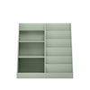 Kids Bookshelf with Toy Storage Organizer, 34.65" Multi-Tier
