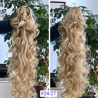 Buy 24-27 Claw Clip Ponytail Extensions