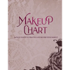 Makeup Chart: Practice and Record Your Makeup Looks 8.5" x 11" - Paperback