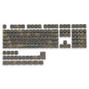 XVX Walnut Texture MOA  Profile Dye-Sublimation PBT 130-Key Keycap Set
