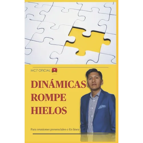 Dinamicas Rompe Hielos: Juegos para grupos presenciales o En linea - Paperback