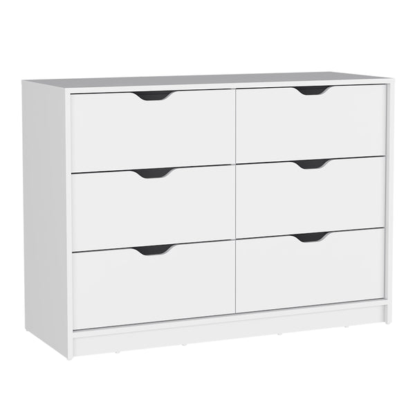 Bennett 2 Piece Bedroom Set, White