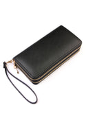 Double Zip Around Wallet