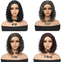 12 Inch Box Braided Wigs Perruque Tresse Africaine Cheap Wigs on Sale Clearance Short Bob Braids Wig With Boho Curly for Women