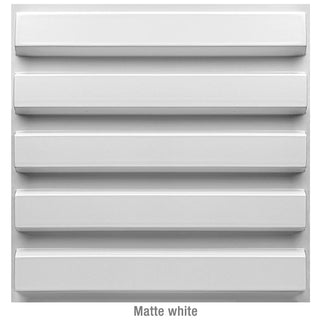 Buy k-matte-white 30x30cm  Non-Self-Adhesive 3D Wall Sticker