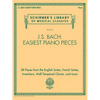 J.S. Bach: Easiest Piano Pieces: Schirmer's Library of Musical Classics, Vol. 2141 - Paperback