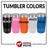 Mechanic Dad Tumbler - 20 oz Engraved Stainless Steel Cup with Double Wall Insulation
