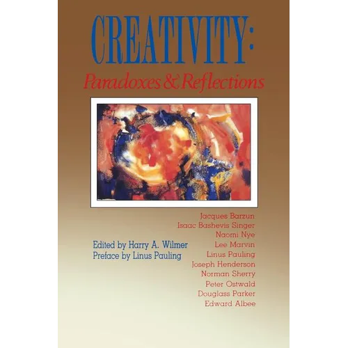 Creativity Paradoxes Reflect (P) - Paperback