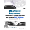 SAS Advanced Programming Exam Practice Review Questions and Answers 2015/16 Edition: covering exam A00-212 - Paperback
