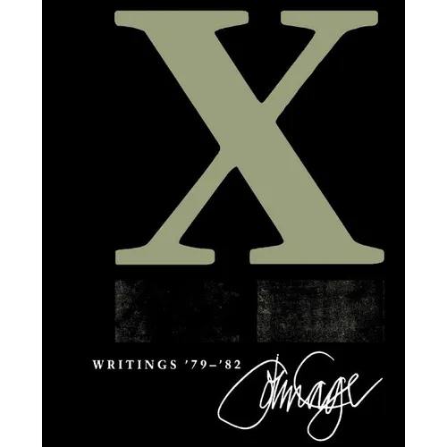 X: Writings '79 '82 - Paperback