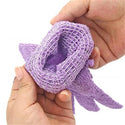 Five Fingers Bath Gloves