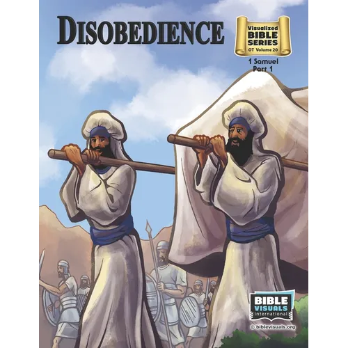 Disobedience: Old Testament Volume 20: 1 Samuel, Part 1 - Paperback