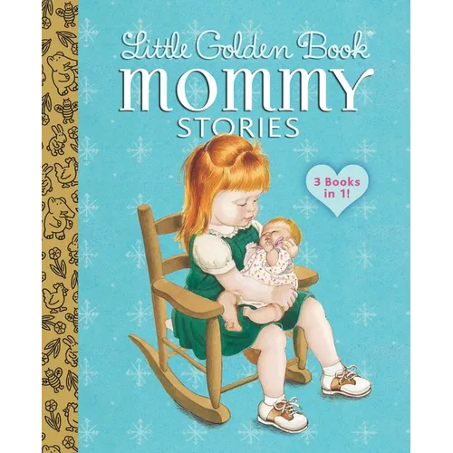 Little Golden Book Mommy Stories - Hardcover