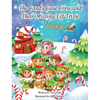 The Candy Cane Crew and Their Missing Elf Trixie - Hardcover