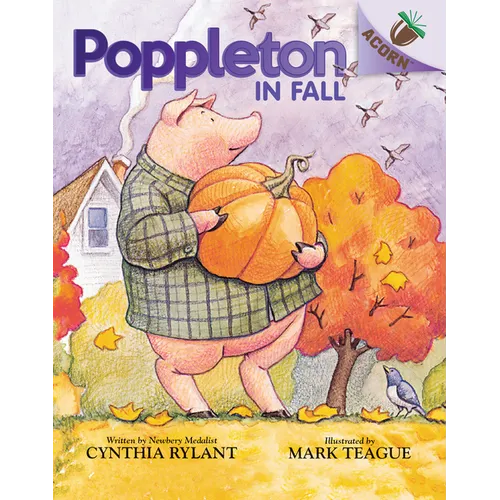 Poppleton in Fall: An Acorn Book (Poppleton #4): Volume 4 - Library Binding