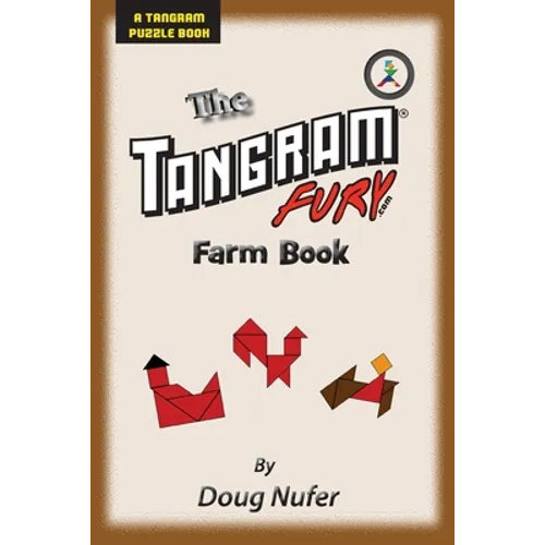 Tangram Fury Farm Book - Paperback
