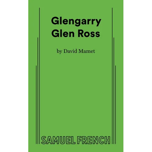 Glengarry Glen Ross - Paperback