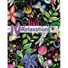 Relaxation-Coloring Book for Adults: Flowers, Animals and Garden Designs - Paperback