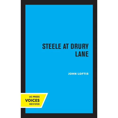 Steele at Drury Lane - Paperback