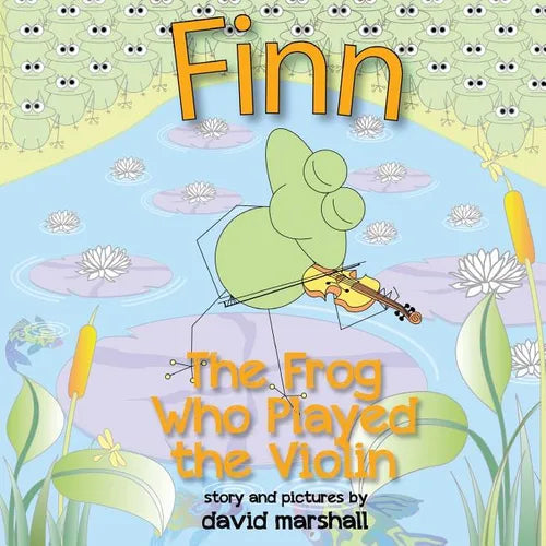 FINN The Frog Who Played The Violin - Paperback