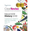 ClearRevise Edexcel GCSE History 1HIO Superpower relations and the Cold War - Paperback