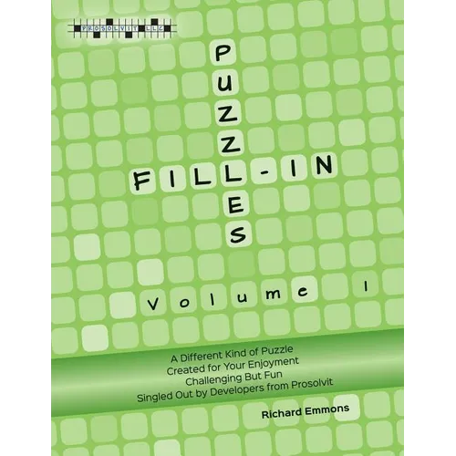 Fill-In Puzzles - Paperback