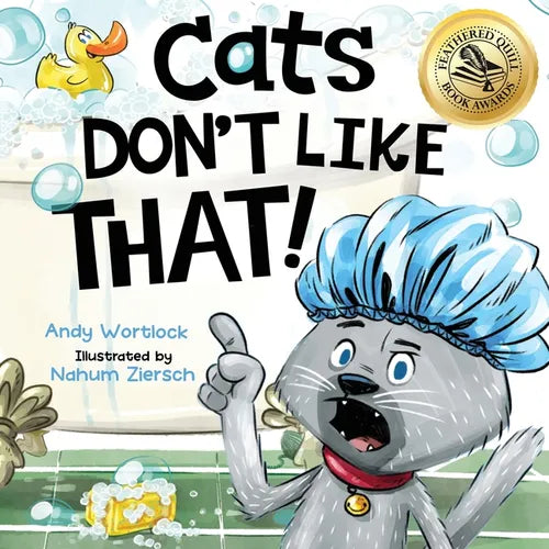 Cats Don't Like That!: A Hilarious Children's Book For Kids Ages 3-7 - Paperback