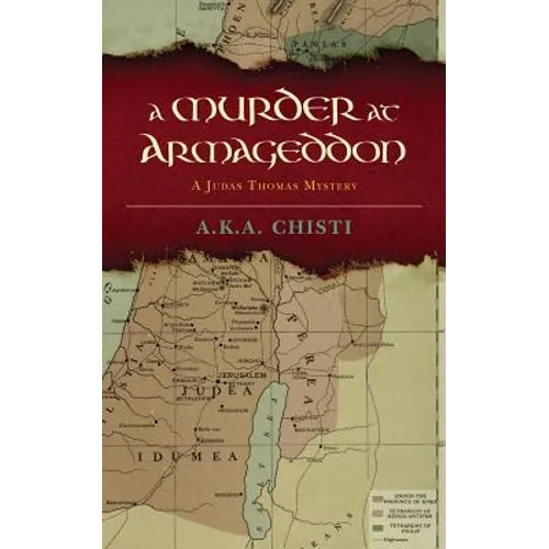 A Murder at Armageddon: A Judas Thomas Mystery - Paperback