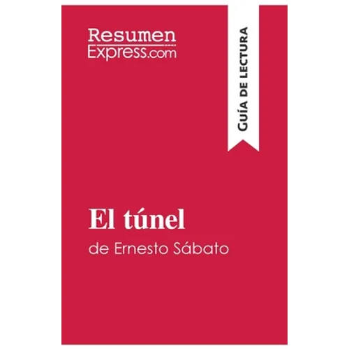 El túnel de Ernesto Sábato (Guía de lectura): Resumen y análisis completo - Paperback