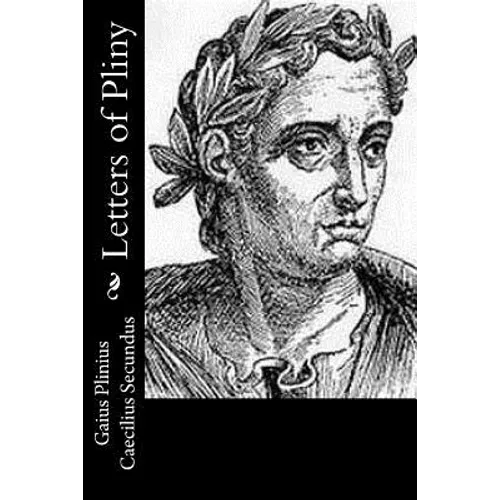 Letters of Pliny - Paperback