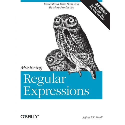 Mastering Regular Expressions: Understand Your Data and Be More Productive - Paperback