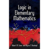 Logic in Elementary Mathematics - Paperback