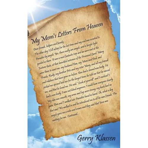 My Mom's Letters from Heaven - Paperback