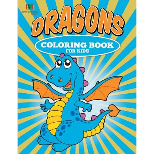 Dragons Coloring Book for Kids - Paperback