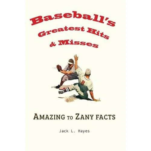 Baseball's Greatest Hits & Misses - Paperback