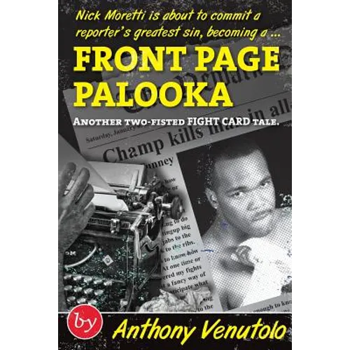 Fight Card: Front Page Palooka - Paperback