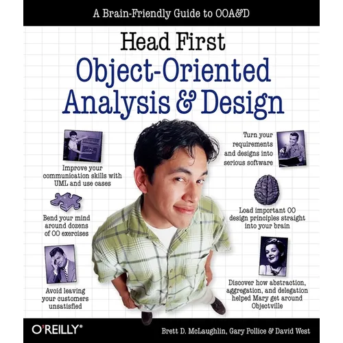 Head First Object-Oriented Analysis and Design: A Brain Friendly Guide to OOA&D - Paperback