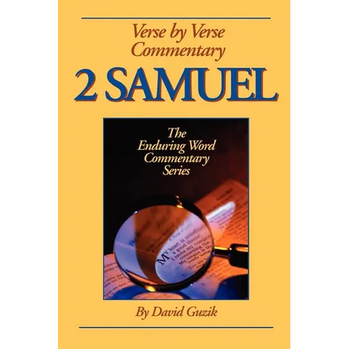 2 Samuel Commentary - Paperback