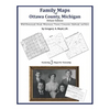 Family Maps of Ottawa County, Michigan - Paperback