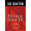 H Is for Homicide: A Kinsey Millhone Novel - Paperback