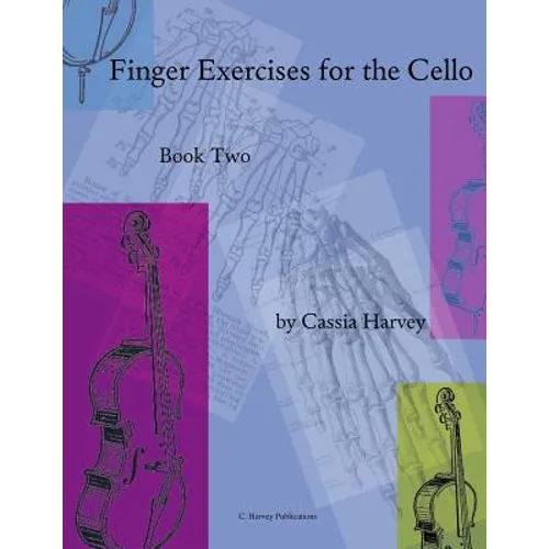 Finger Exercises for the Cello, Book Two - Paperback