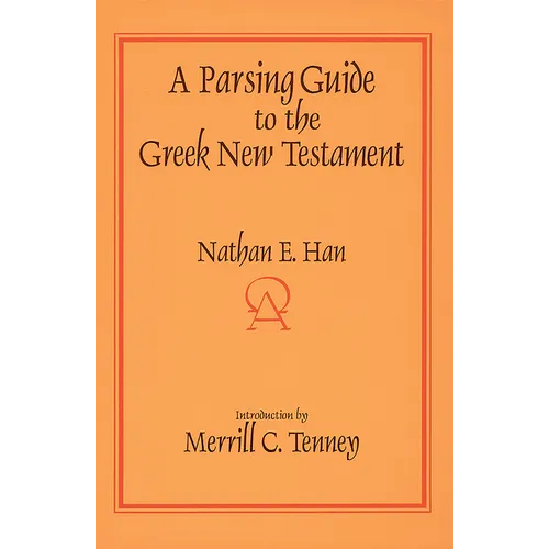 A Parsing Guide to the Greek New Testament - Paperback