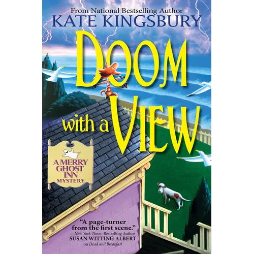 Doom with a View: A Merry Ghost Inn Mystery - Paperback