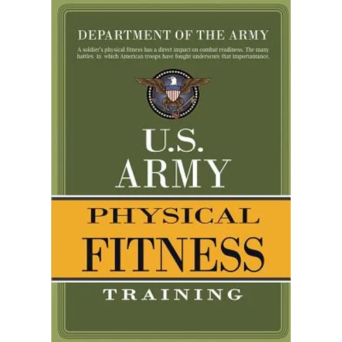 U.S. Army Physical Fitness Training - Paperback