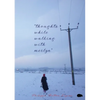 "thoughts while walking with merlyn" - Paperback