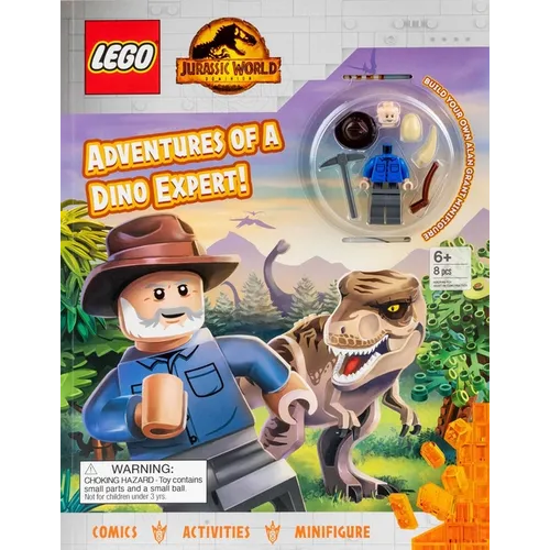 Lego Jurassic World: Adventures of a Dino Expert! - Paperback