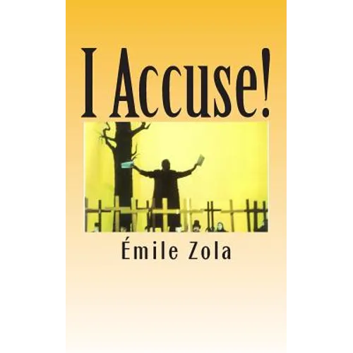 I Accuse! - Paperback